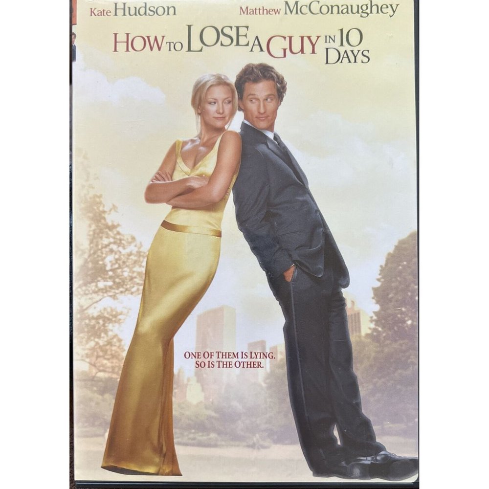 How to Lose a Guy in 10 Days (DVD, 2003, Widescreen Checkpoint)